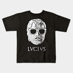 Seneca The Younger - Lucius Kids T-Shirt